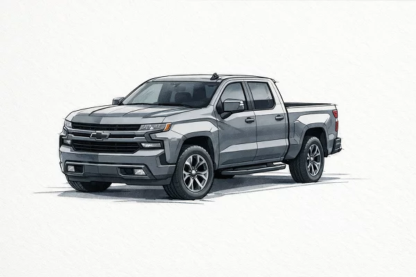 Used 2020 Chevrolet Silverado 1500 Image