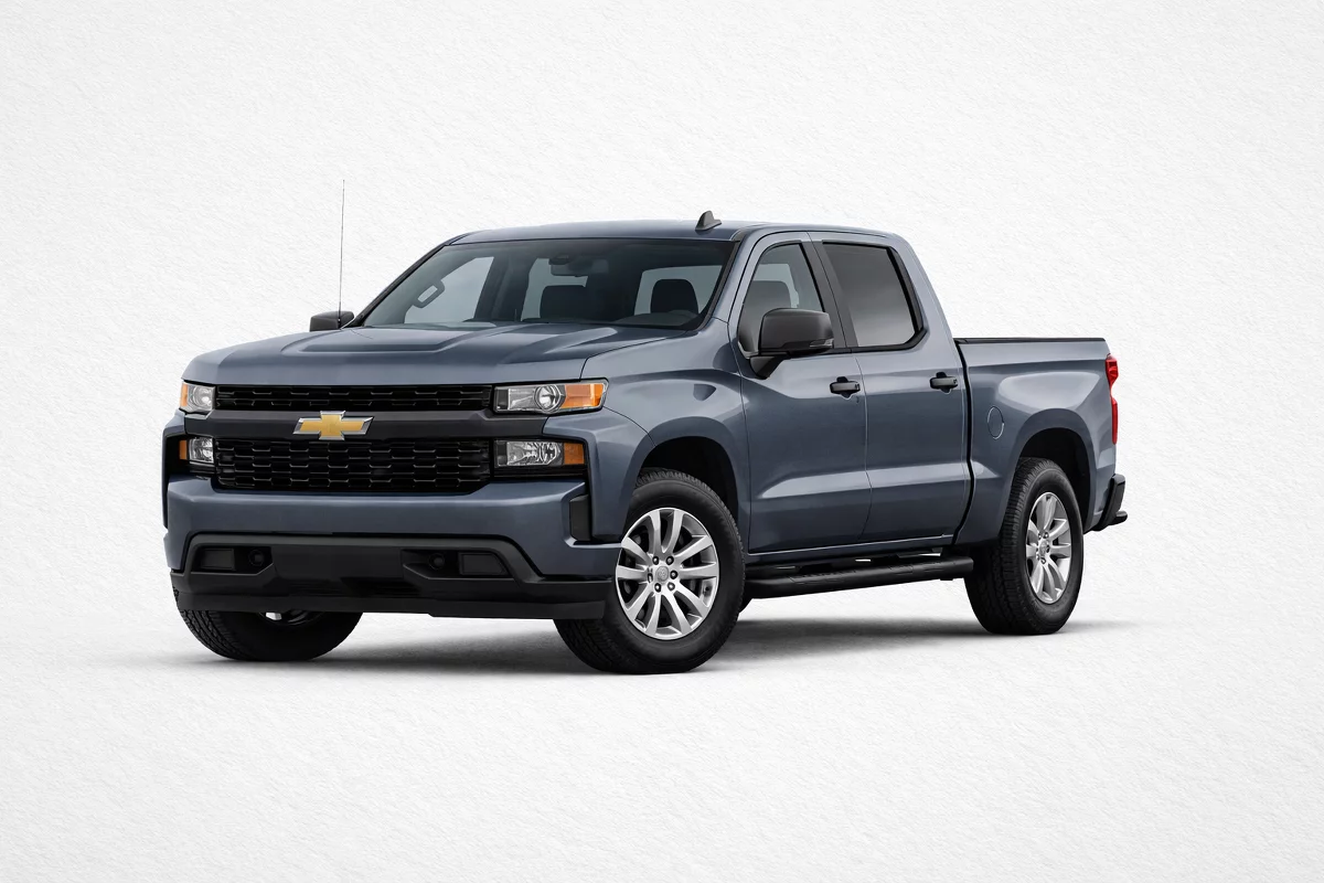 Used 2020 Chevrolet Silverado 1500