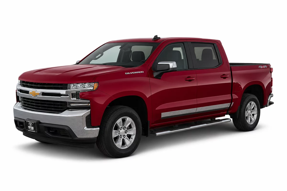 Used 2021 Chevrolet Silverado 1500