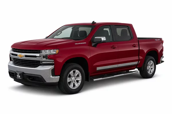 Used 2021 Chevrolet Silverado 1500 Image