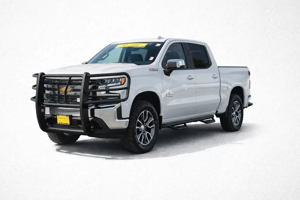 Used 2020 Chevrolet Silverado 1500 Image