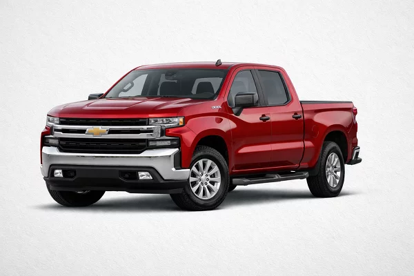 Used 2021 Chevrolet Silverado 1500 Image