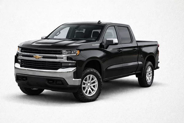 Used 2021 Chevrolet Silverado 1500 Image