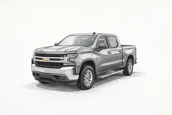 Used 2020 Chevrolet Silverado 1500 Image