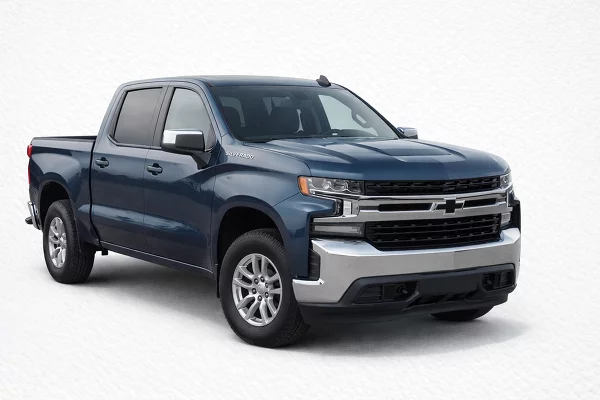 Used 2021 Chevrolet Silverado 1500 Image