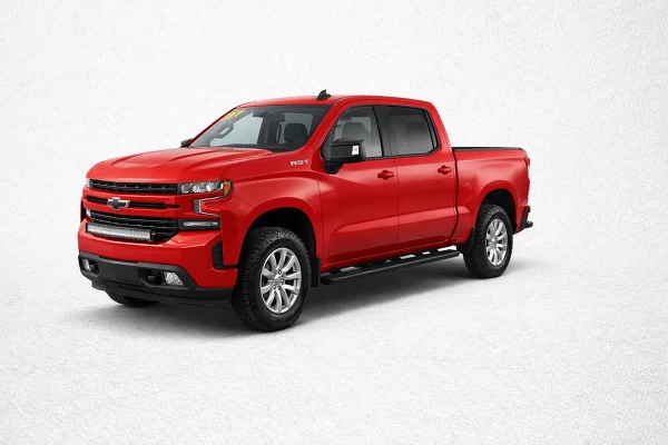 Used 2021 Chevrolet Silverado 1500 Image