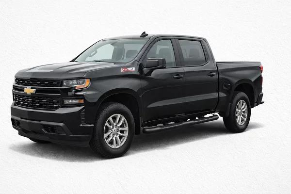 Used 2021 Chevrolet Silverado 1500 Image