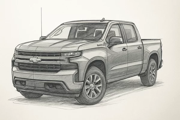 Used 2021 Chevrolet Silverado 1500 Image