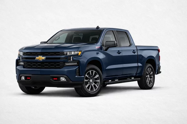 Used 2021 Chevrolet Silverado 1500 Image