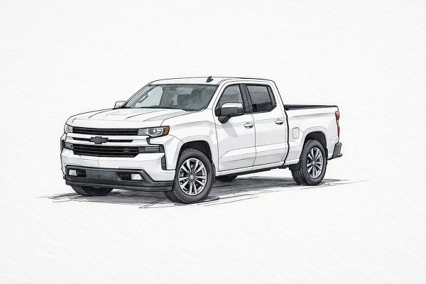 Used 2021 Chevrolet Silverado 1500 Image