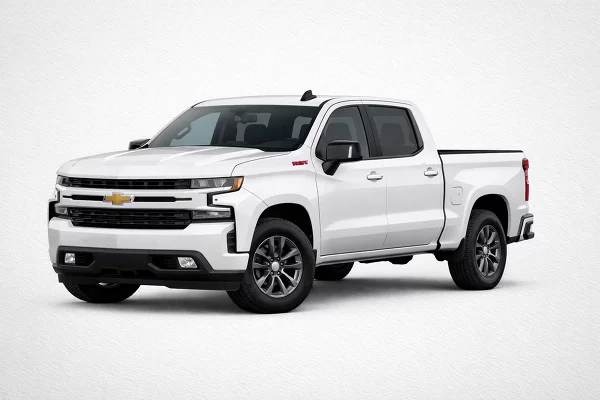 Used 2021 Chevrolet Silverado 1500 Image