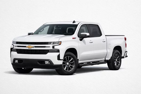 Used 2021 Chevrolet Silverado 1500 Image