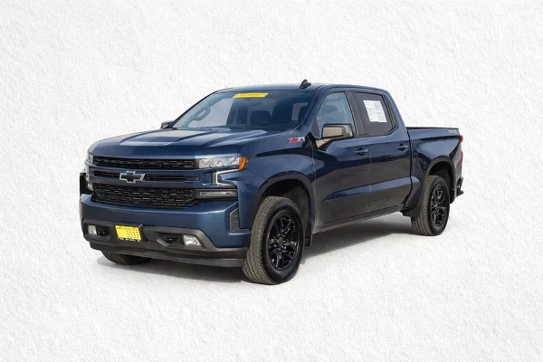 Used 2021 Chevrolet Silverado 1500 Image