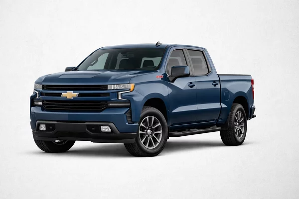 Used 2021 Chevrolet Silverado 1500 Image
