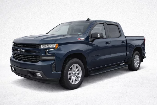 Used 2021 Chevrolet Silverado 1500 Image