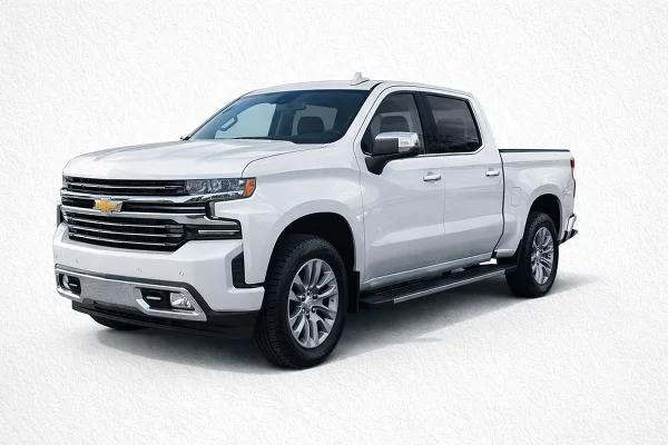 Used 2021 Chevrolet Silverado 1500 Image