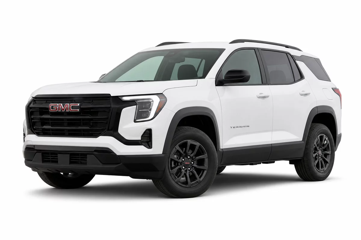 New 2027 GMC Terrain