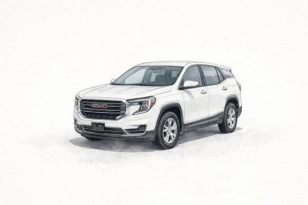 Used 2024 GMC Terrain Image