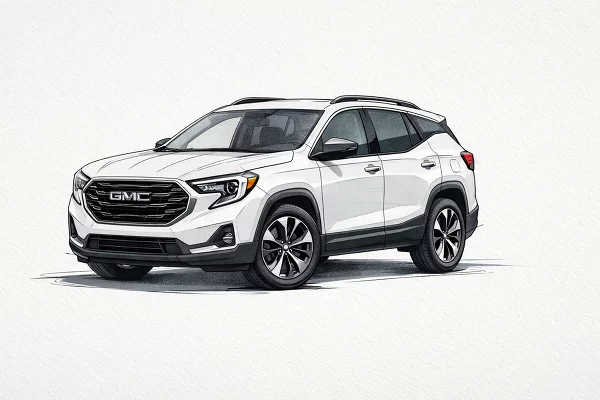 Used 2024 GMC Terrain Image