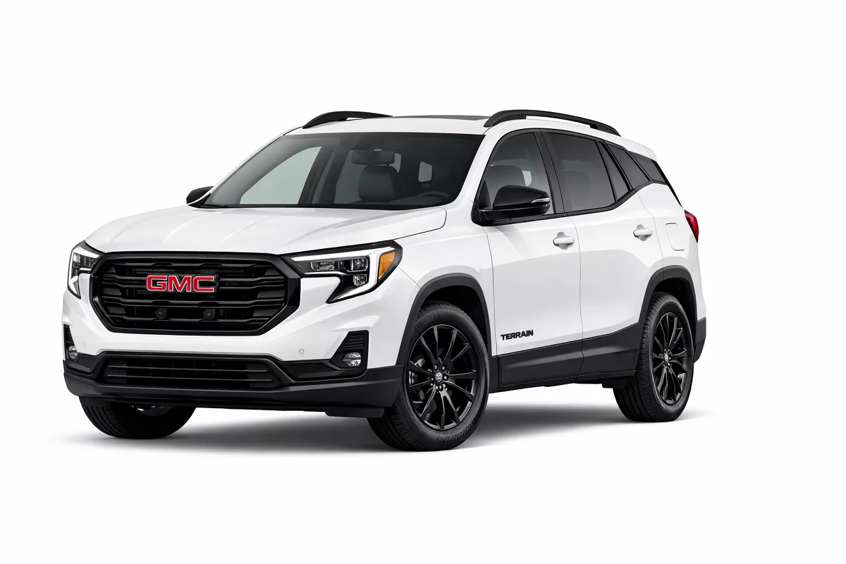 New 2026 GMC Terrain