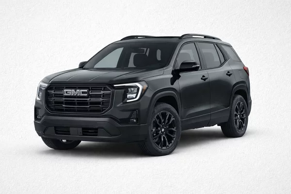 New 2026 GMC Terrain Image