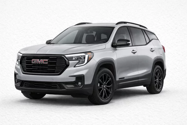 New 2026 GMC Terrain Image
