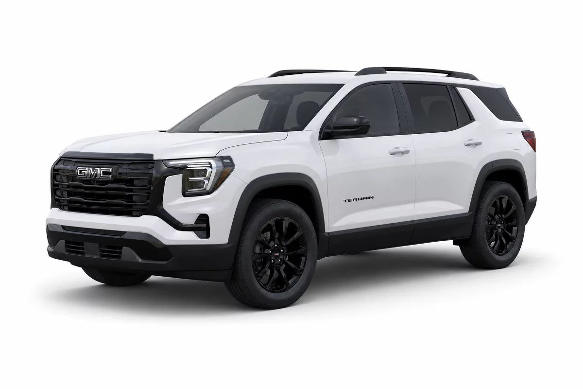 New 2026 GMC Terrain