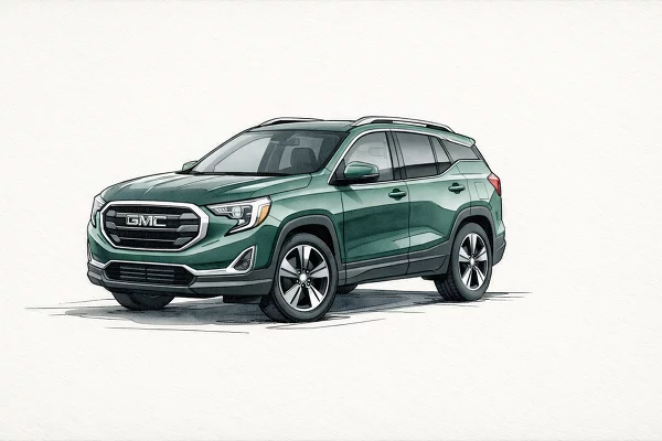 Used 2020 GMC Terrain Image