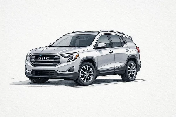 Used 2022 GMC Terrain Image