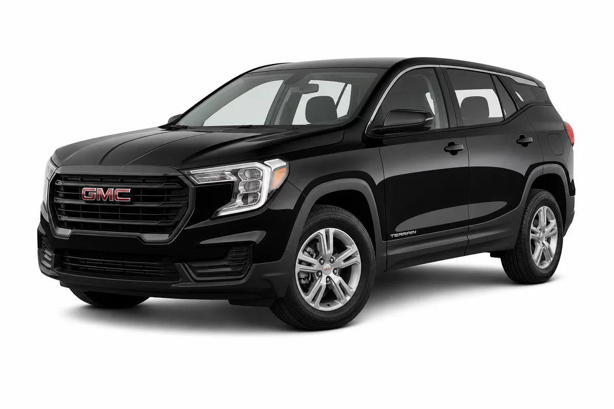 New 2024 GMC Terrain