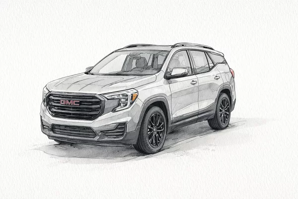 Used 2023 GMC Terrain Image