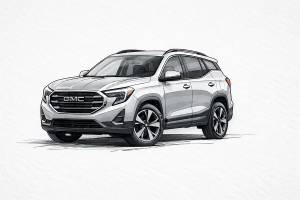 Used 2024 GMC Terrain Image