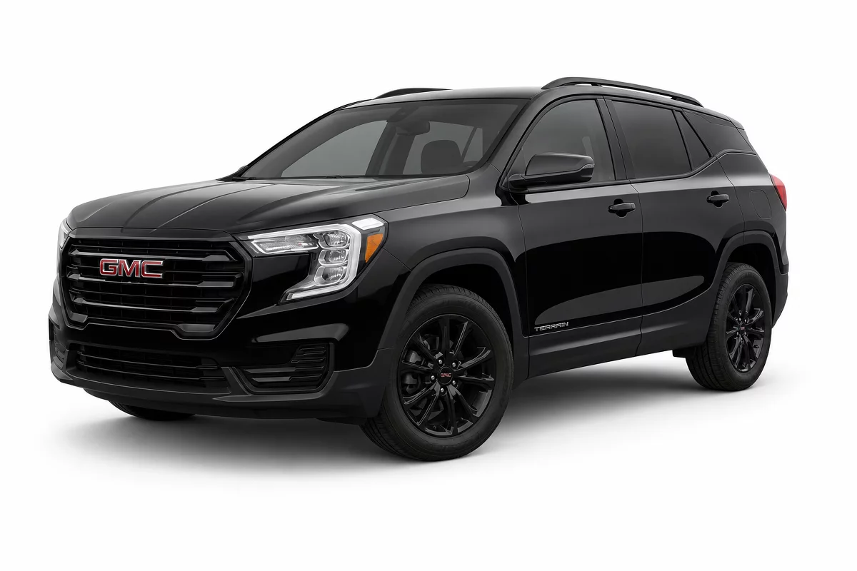 New 2024 GMC Terrain