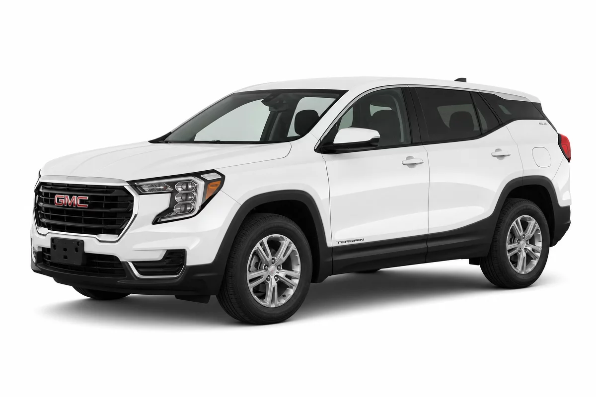 New 2024 GMC Terrain