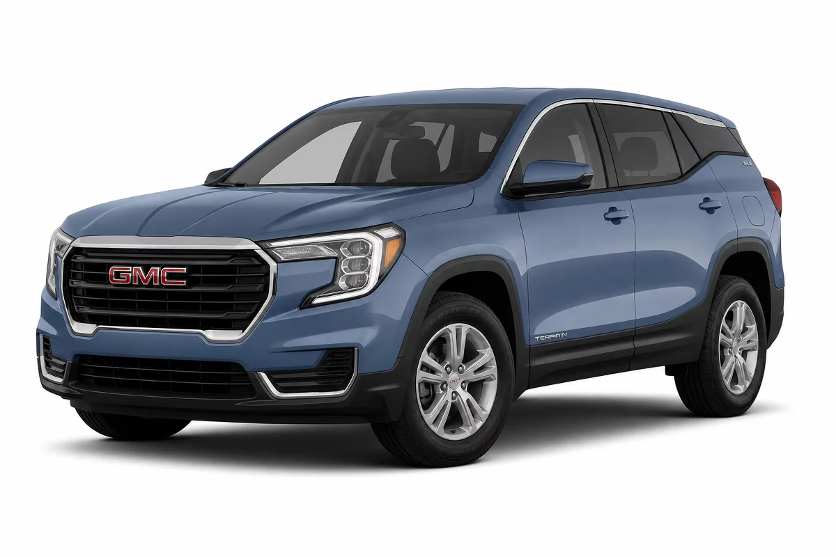 Used 2024 GMC Terrain