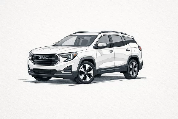Used 2023 GMC Terrain Image