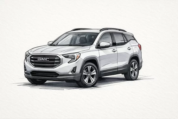 Used 2019 GMC Terrain Image
