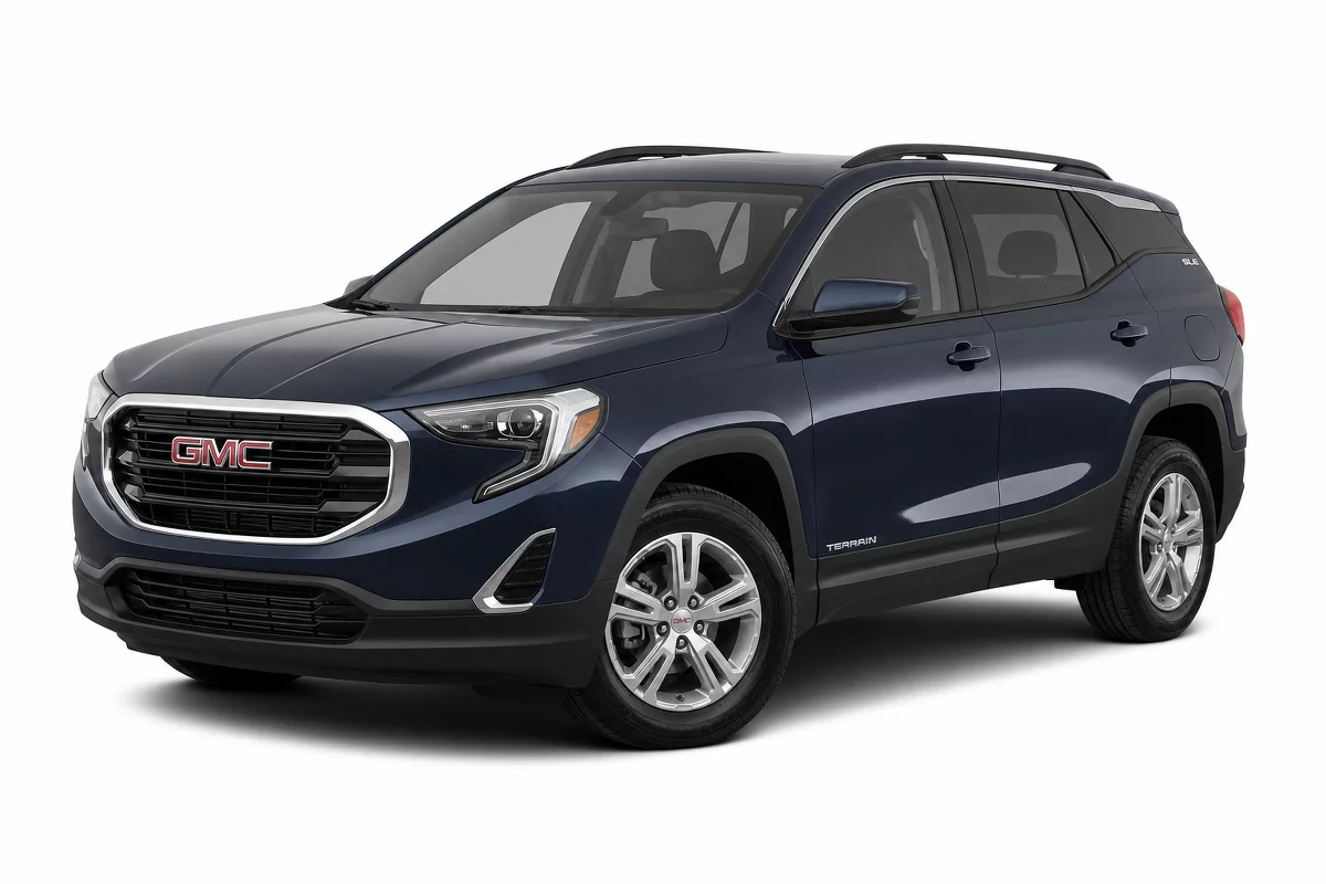 New 2021 GMC Terrain