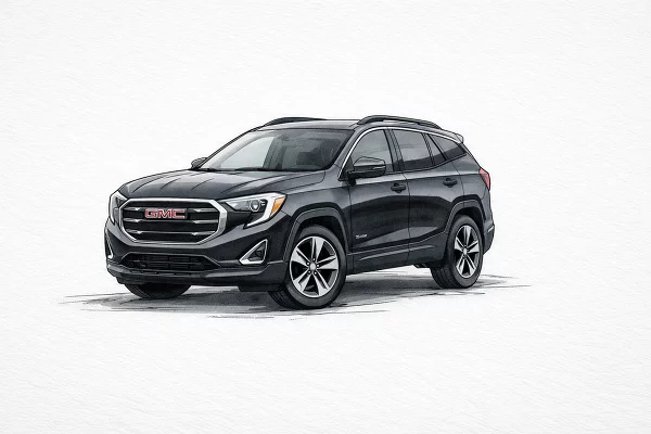 New 2022 GMC Terrain Image