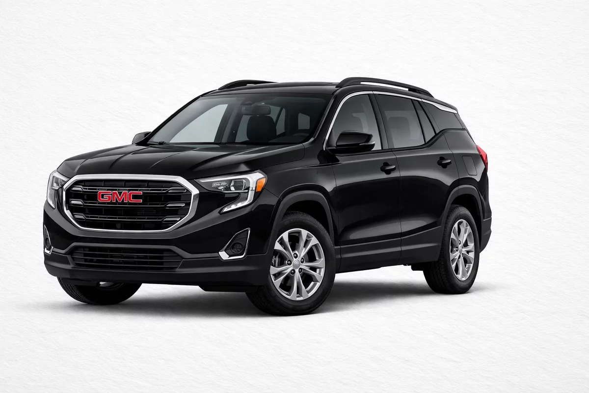 New 2022 GMC Terrain