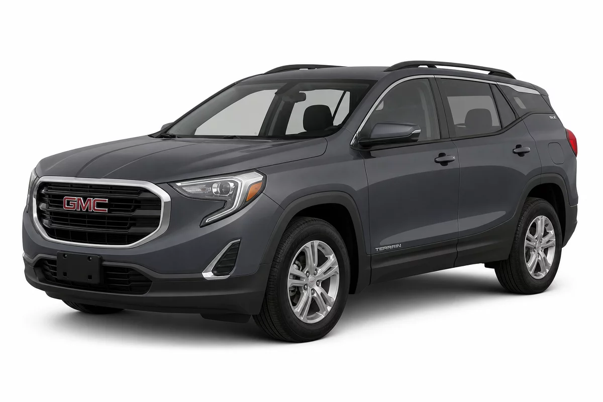 New 2018 GMC Terrain
