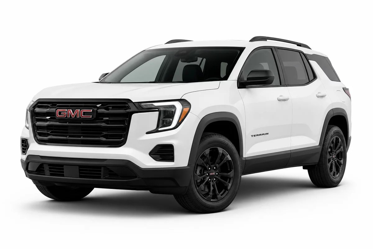 Used 2025 GMC Terrain