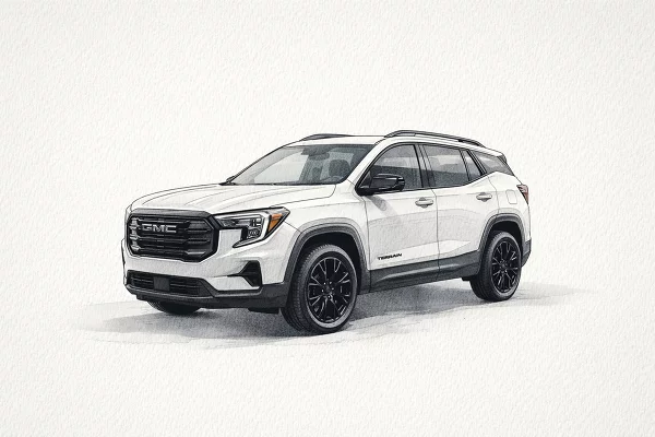 New 2026 GMC Terrain