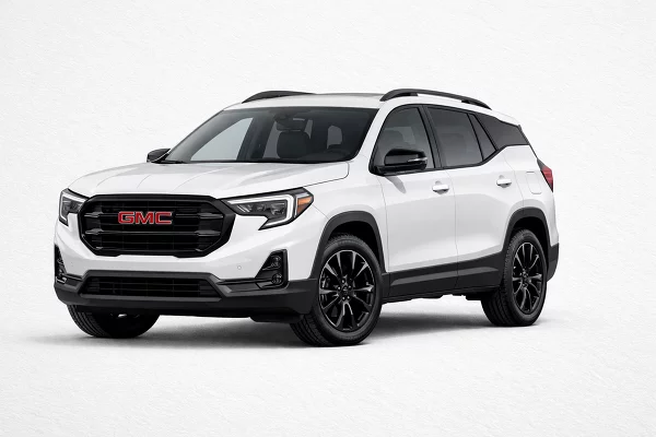 New 2026 GMC Terrain Image