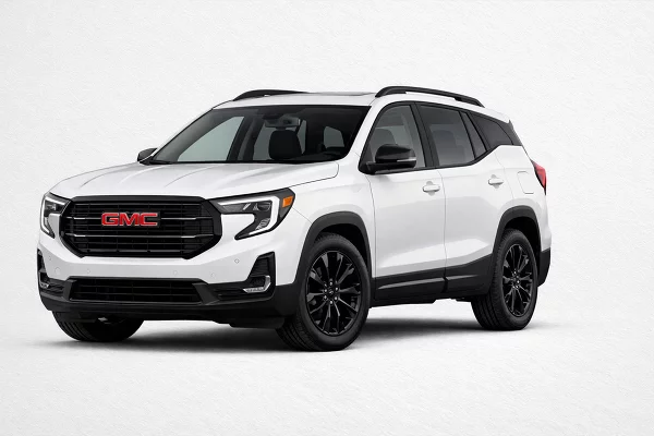 New 2026 GMC Terrain Image