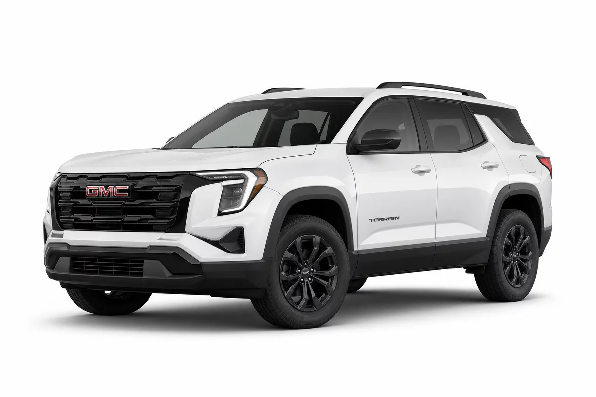 New 2027 GMC Terrain