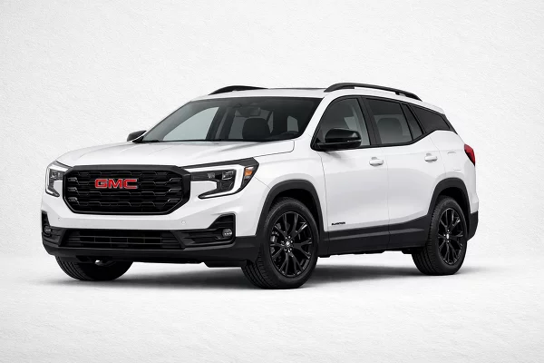 New 2026 GMC Terrain Image