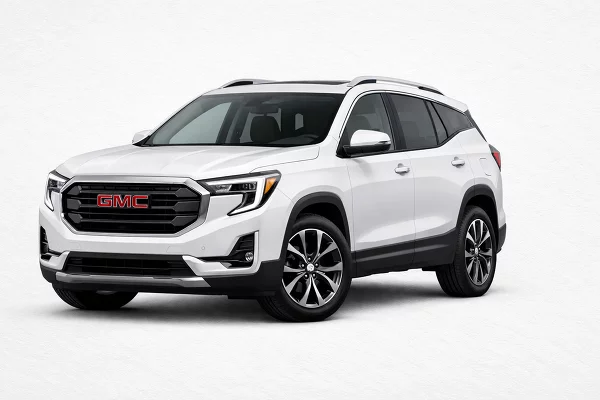 New 2026 GMC Terrain Image
