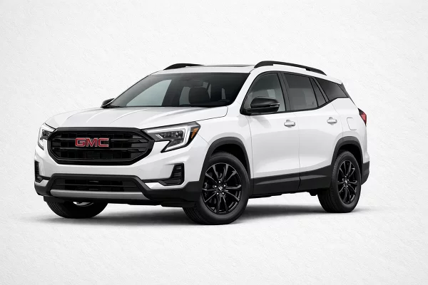 New 2026 GMC Terrain Image