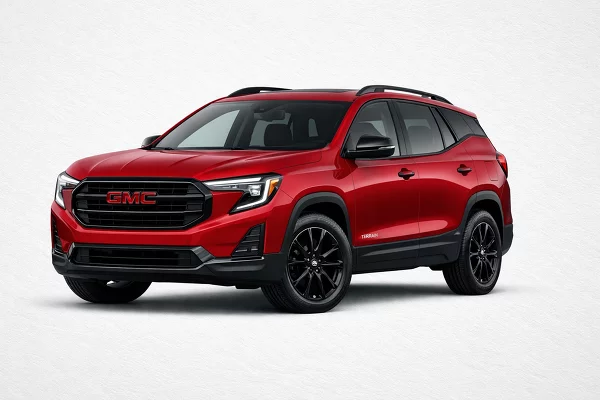 New 2026 GMC Terrain Image